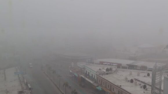 Neblina no logró detener el servicio de camiones urbanos en Mazatlán: Alianza