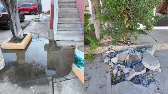 Intervención en obras estatales pone en pausa reparación de obras de la Jumapam en Mazatlán, Sinaloa
