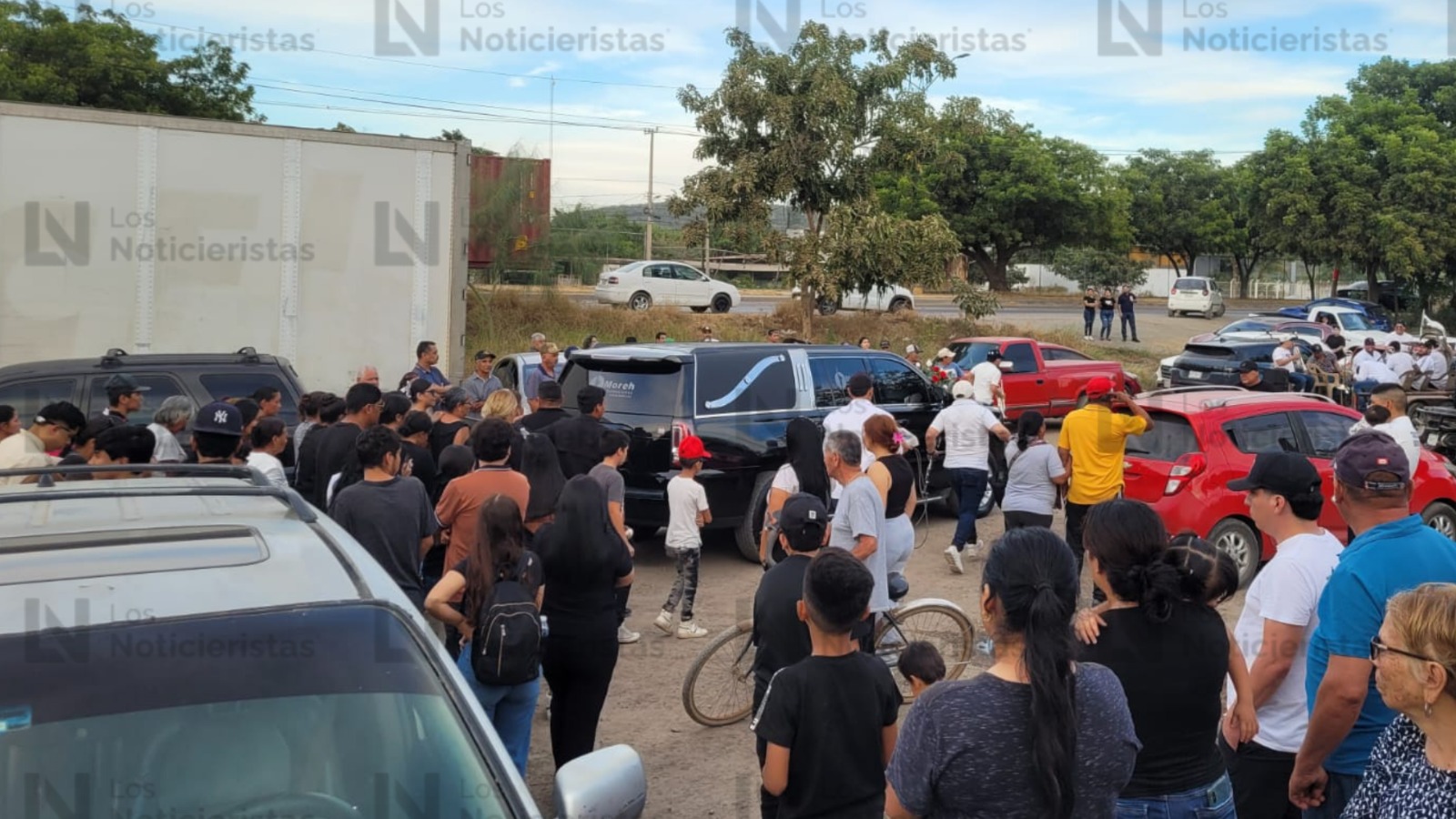 Funeral de Vanessa Montserrat en El Castillo, Mazatlán