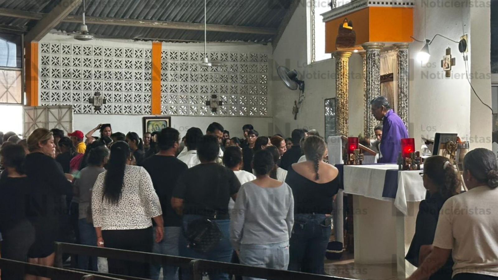 Funeral de Vanessa Montserrat en El Castillo, Mazatlán