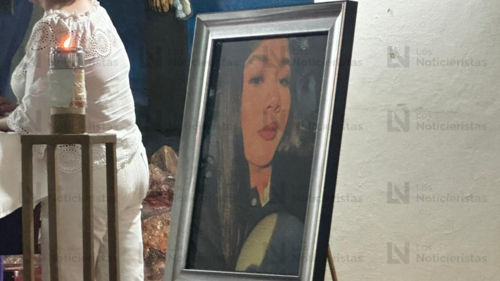 Funeral de Vanessa Montserrat en El Castillo, Mazatlán
