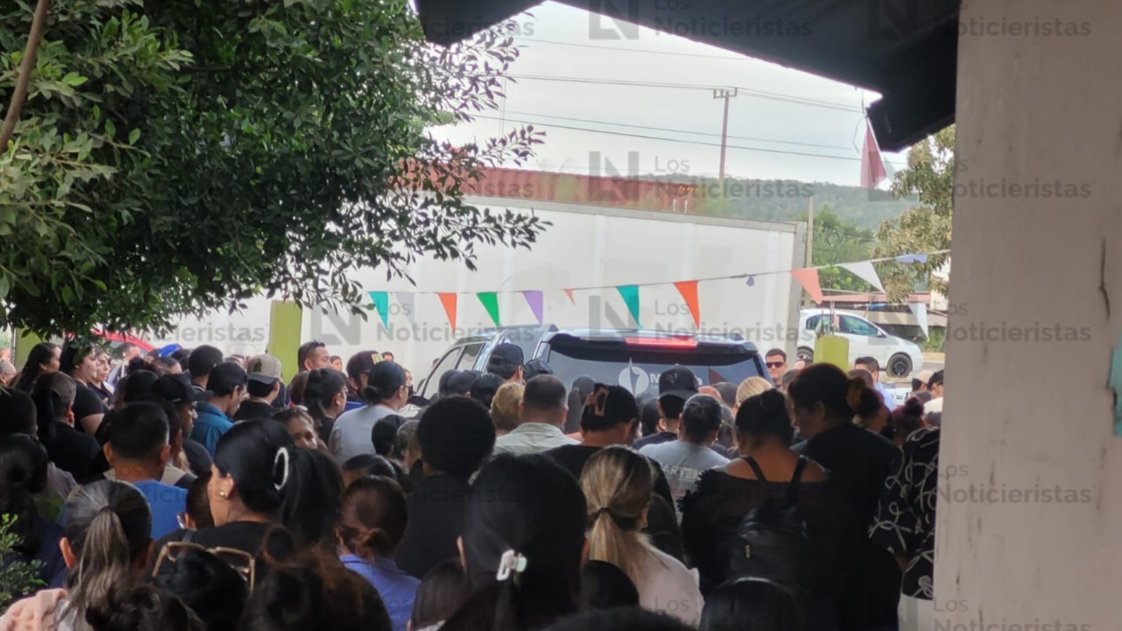 Funeral de Vanessa Montserrat en El Castillo, Mazatlán