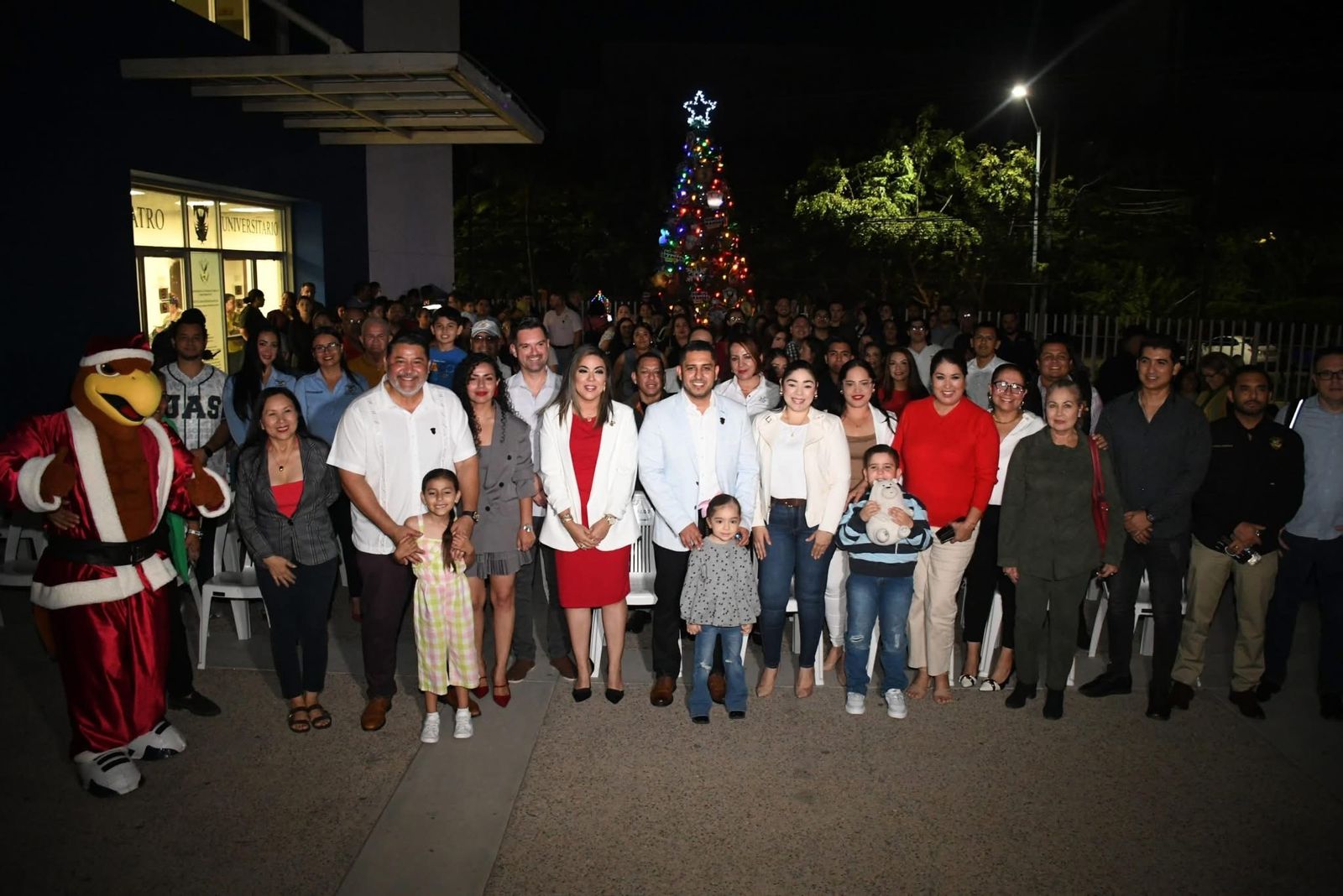 Gala Navideña de la UAS en Mazatlán, Sinaloa