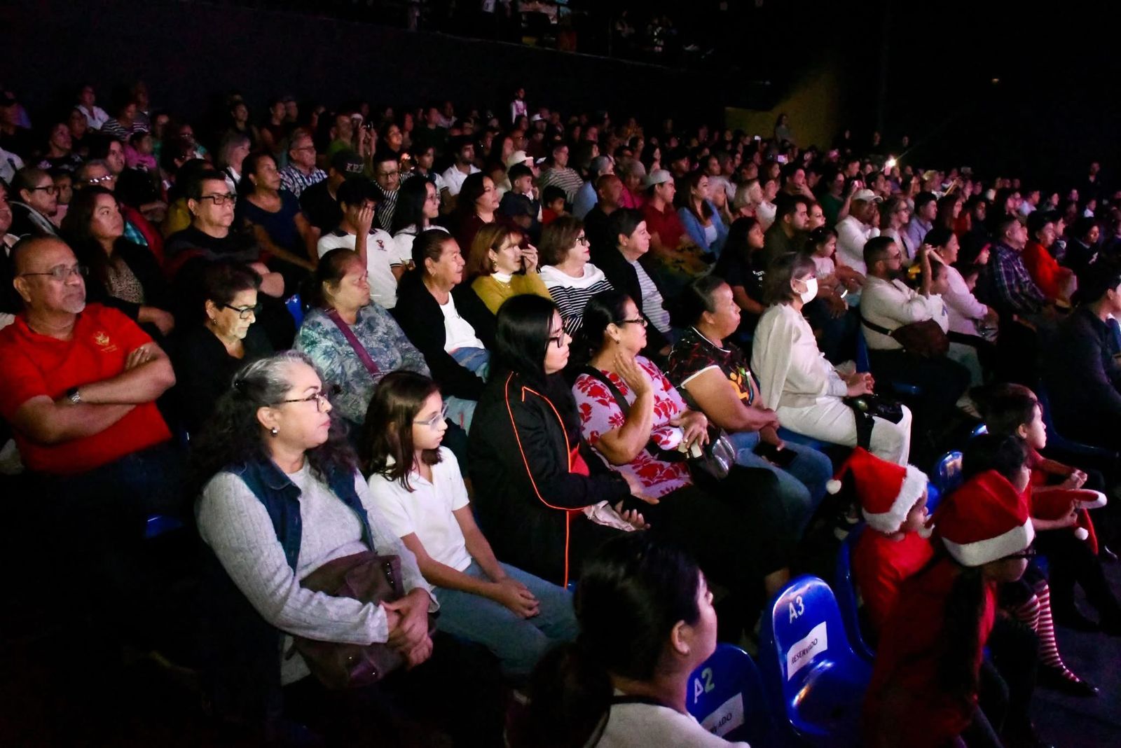 Gala Navideña de la UAS en Mazatlán, Sinaloa