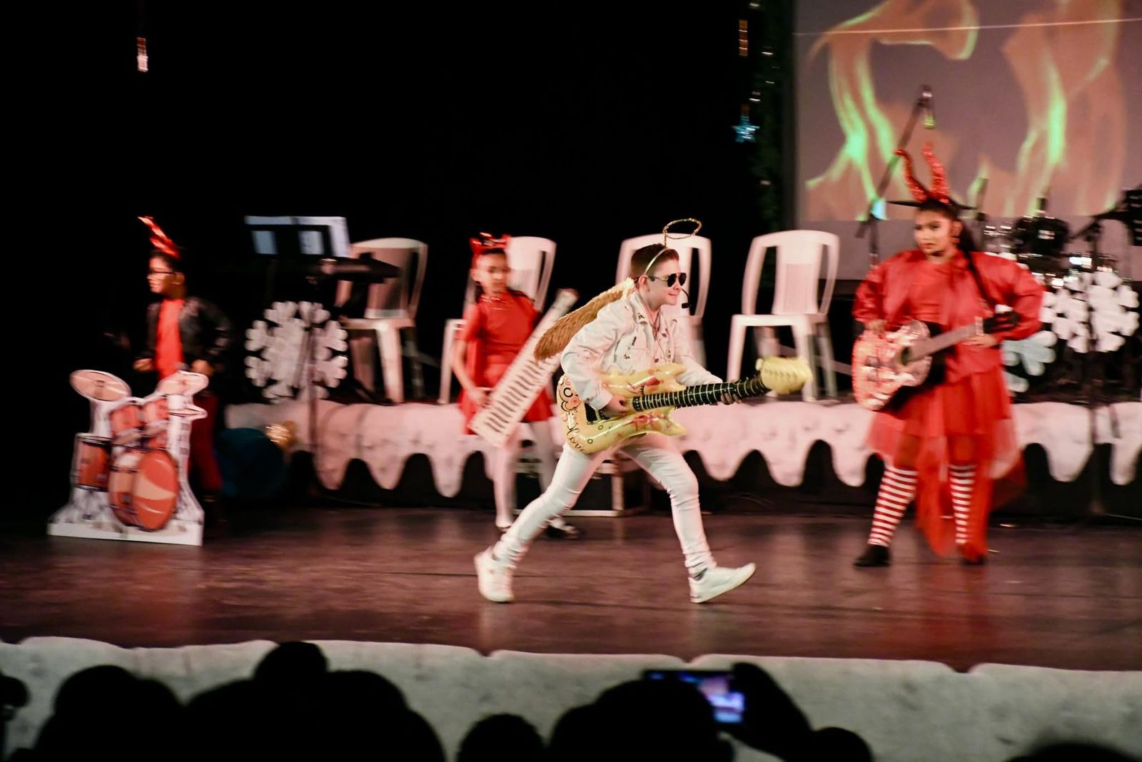 Gala Navideña de la UAS en Mazatlán, Sinaloa