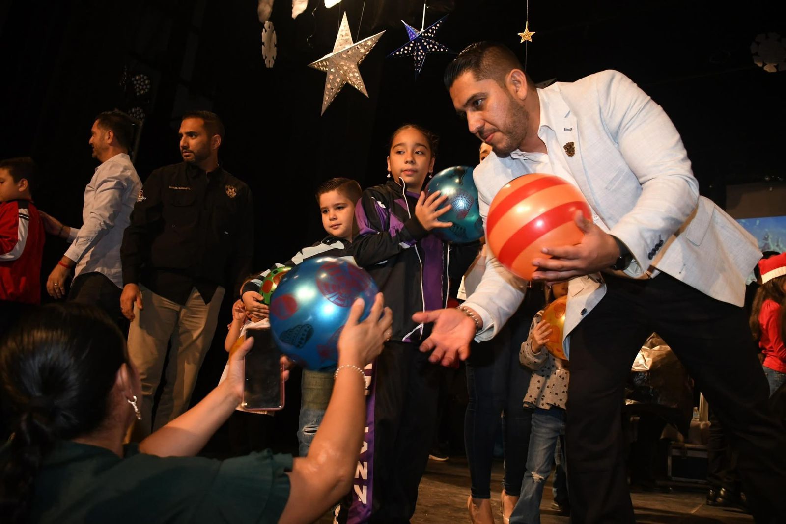 Gala Navideña de la UAS en Mazatlán, Sinaloa