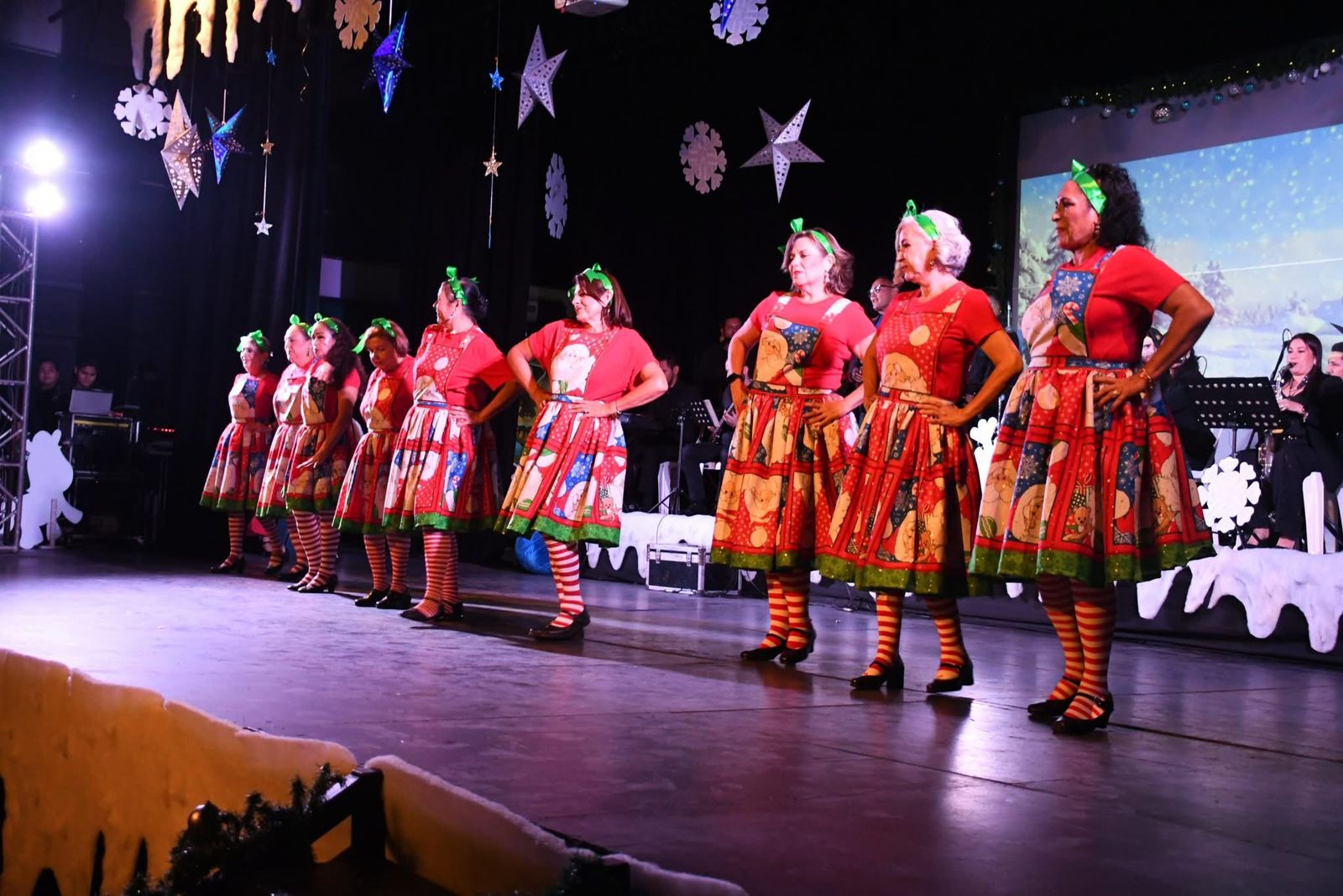 Gala Navideña de la UAS en Mazatlán, Sinaloa