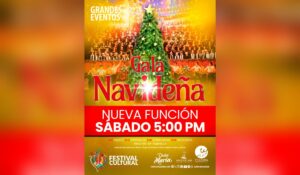 Gala Navideña en el TAP de Mazatlán, Sin.