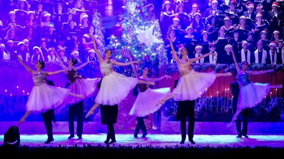 Para vivir la emoción de la Navidad, viene la cuarta función de la monumental Gala Navideña en el TAP de Mazatlán, Sinaloa