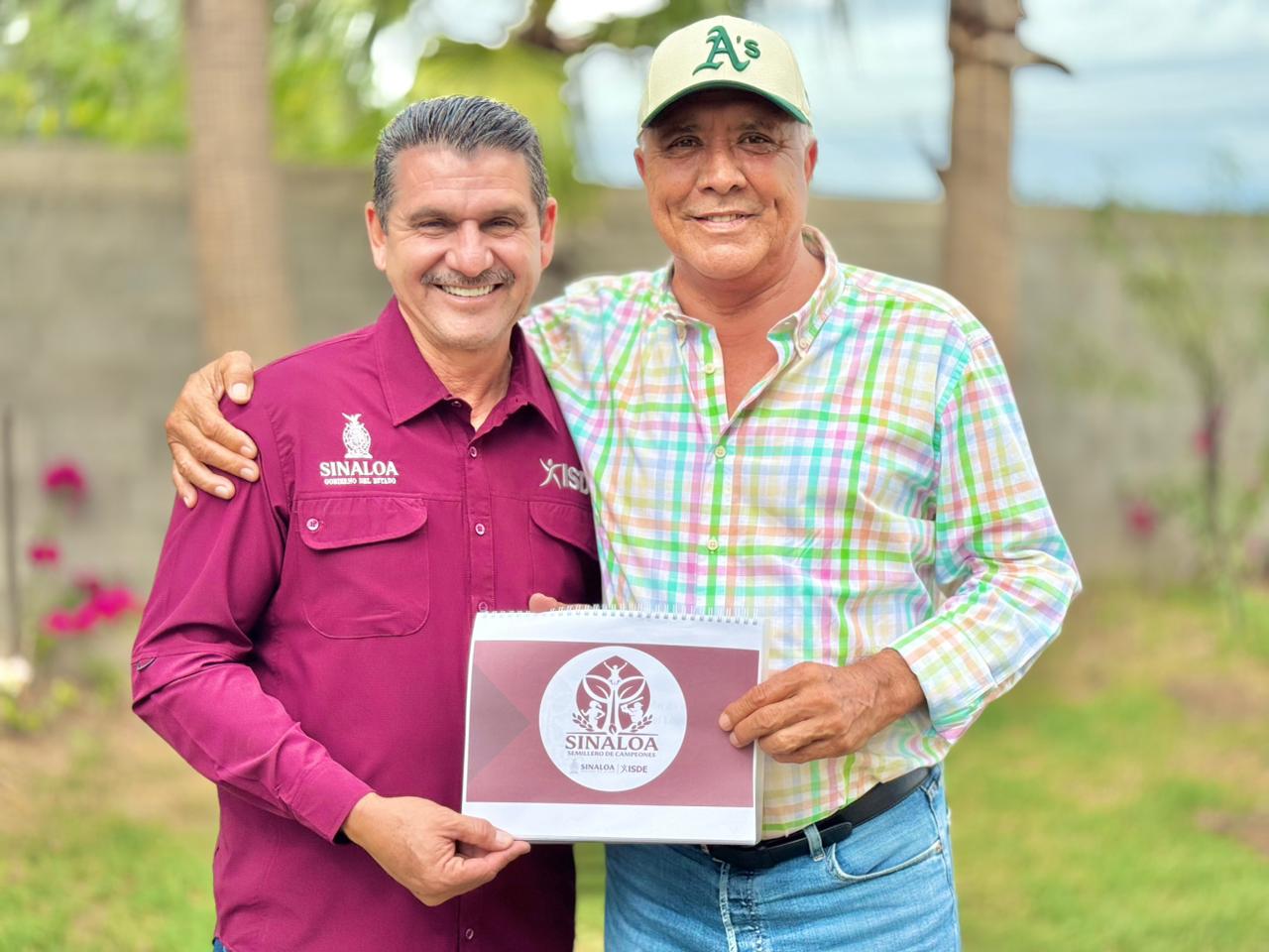 Gildardo Leyva y Armando Camacho