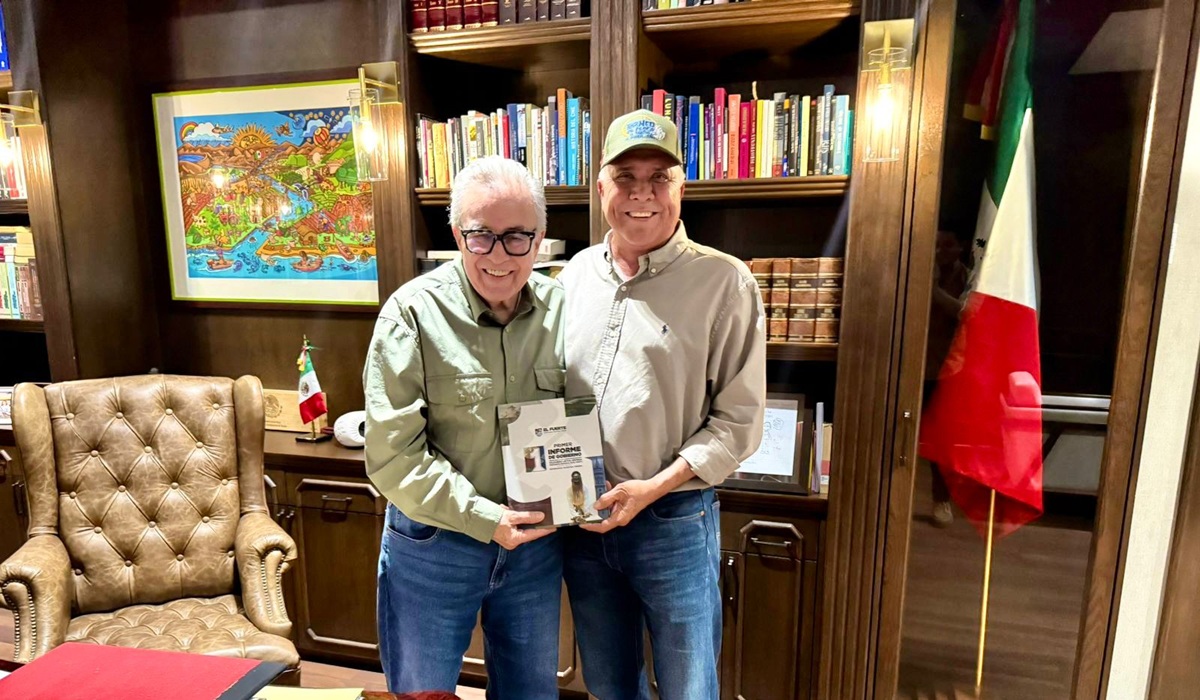 Rubén Rocha Moya y Gildardo Leyva Ortega