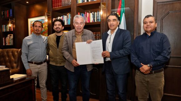 Gobernador Rocha se reúne con director de Insus; acuerdan fortalecer la certeza jurídica en Sinaloa