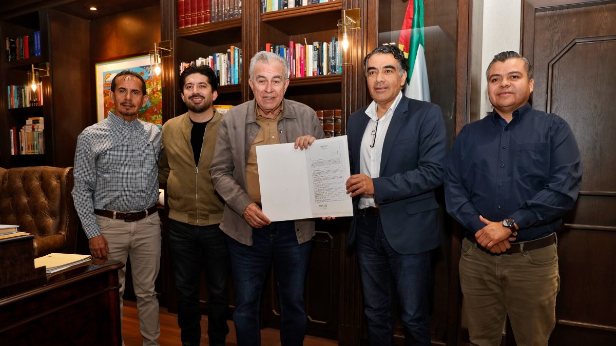 gobernador rocha se reune con director de Insus