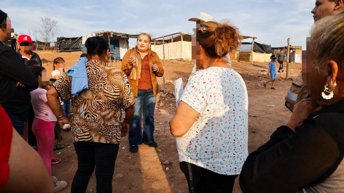 gobierno de sinaloa atiende a cinco familias desplazadas de culiacan