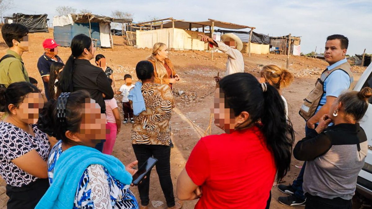 gobierno de sinaloa atiende a cinco familias desplazadas en culiacan
