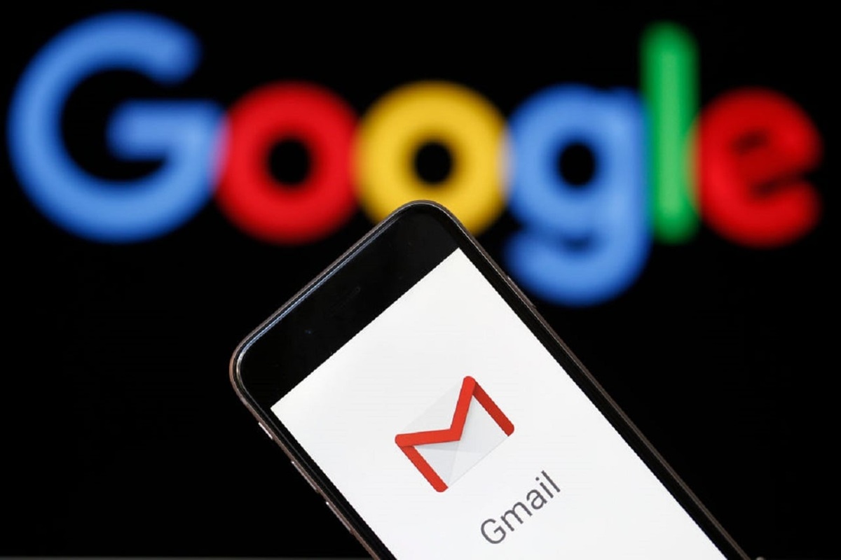 Logotipos de Google y Gmail