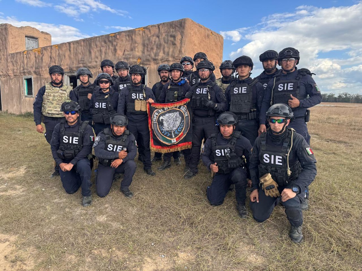 Grupo de la SIE de Michoacán