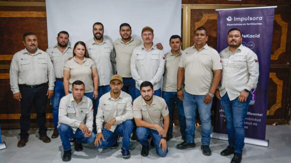 Grupo Impulsora lleva la Innovación Nutricional al campo sinaloense con sus fertilizantes solubles con tecnología de punta