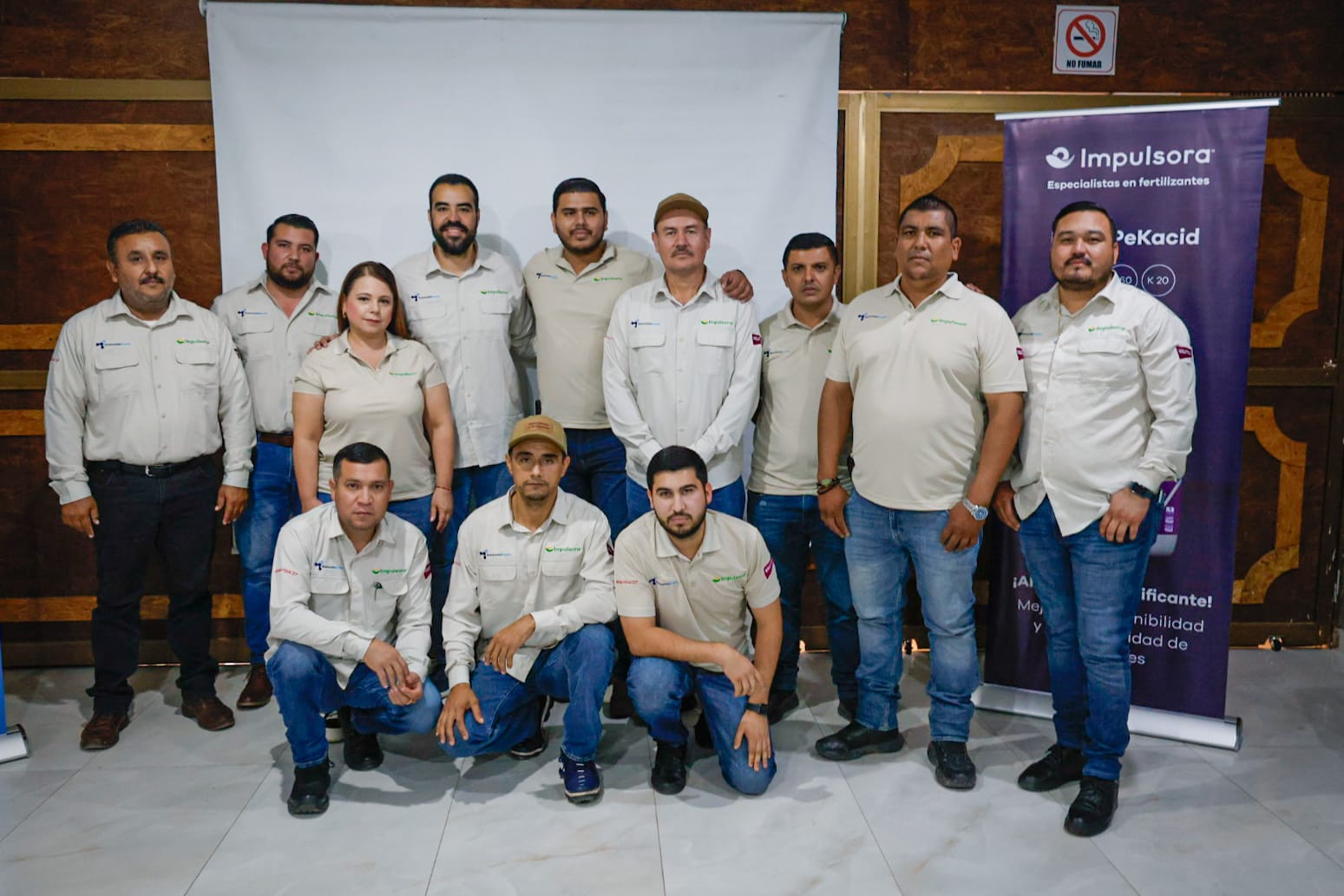Innovación en fertilizantes para el campo con el Grupo Impulsora