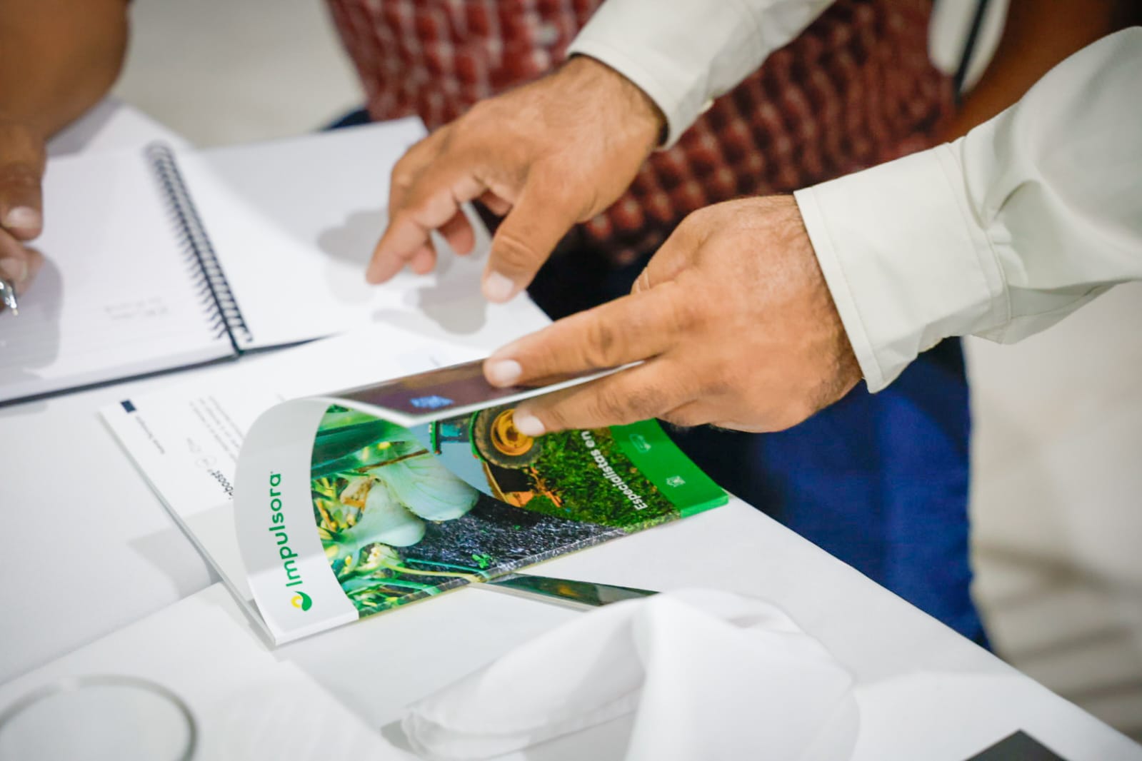Innovación en fertilizantes para el campo con el Grupo Impulsora