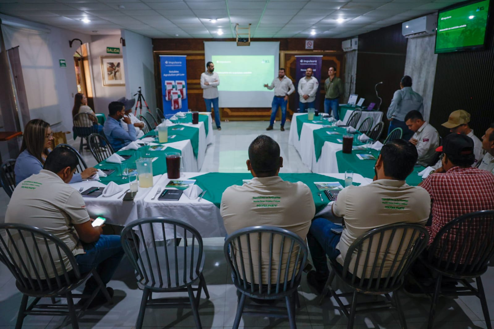 Innovación en fertilizantes para el campo con el Grupo Impulsora