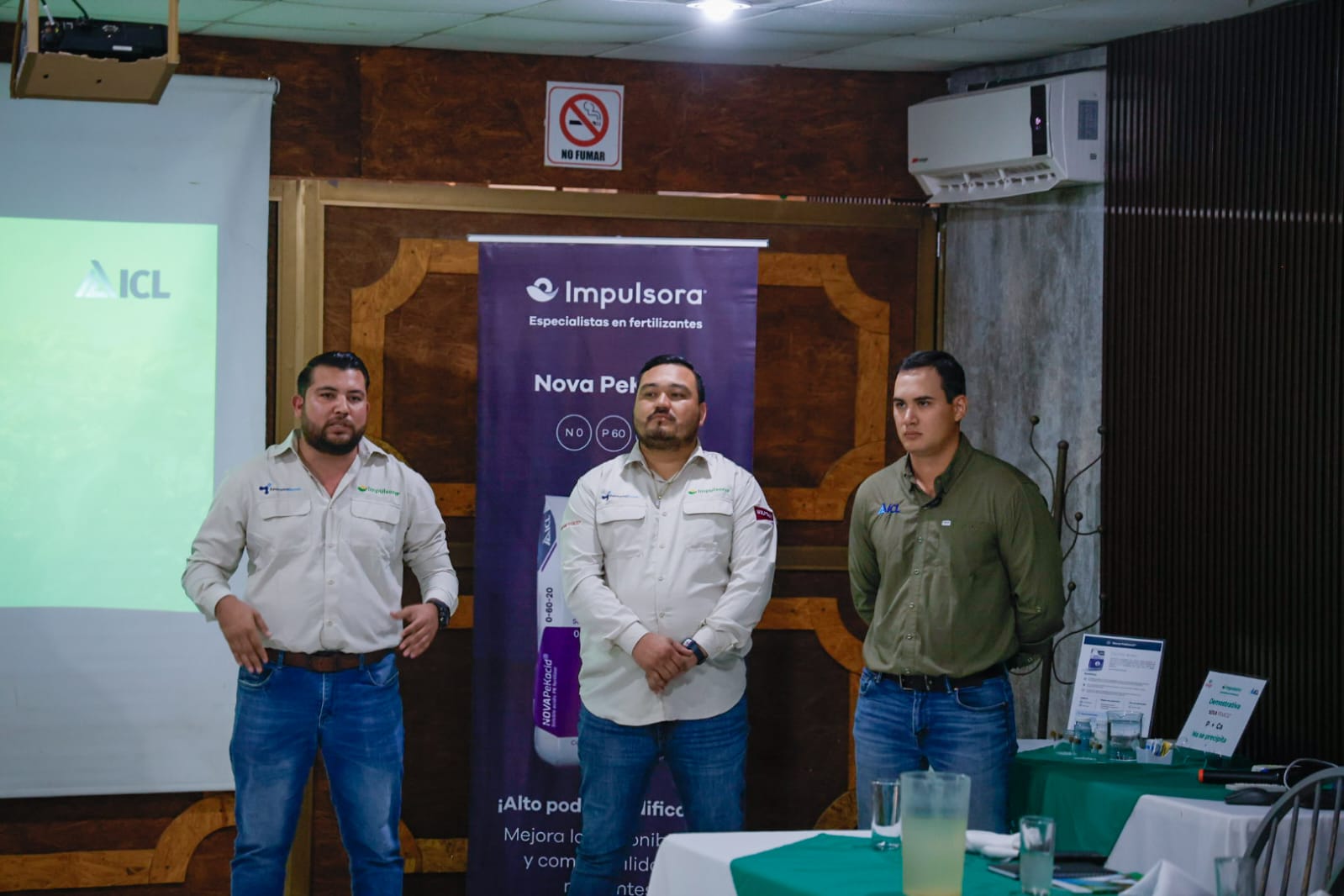 Innovación en fertilizantes para el campo con el Grupo Impulsora