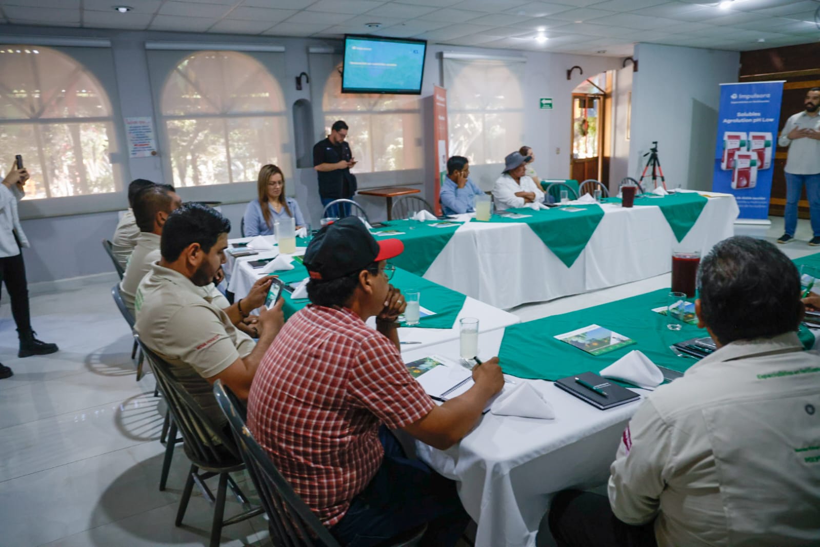 Innovación en fertilizantes para el campo con el Grupo Impulsora