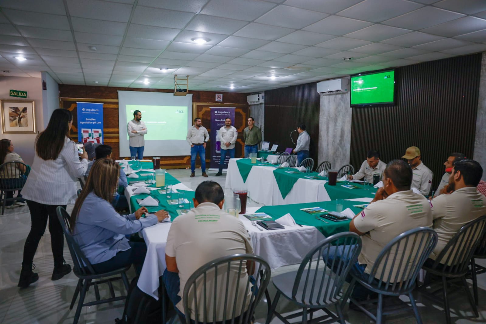 Innovación en fertilizantes para el campo con el Grupo Impulsora