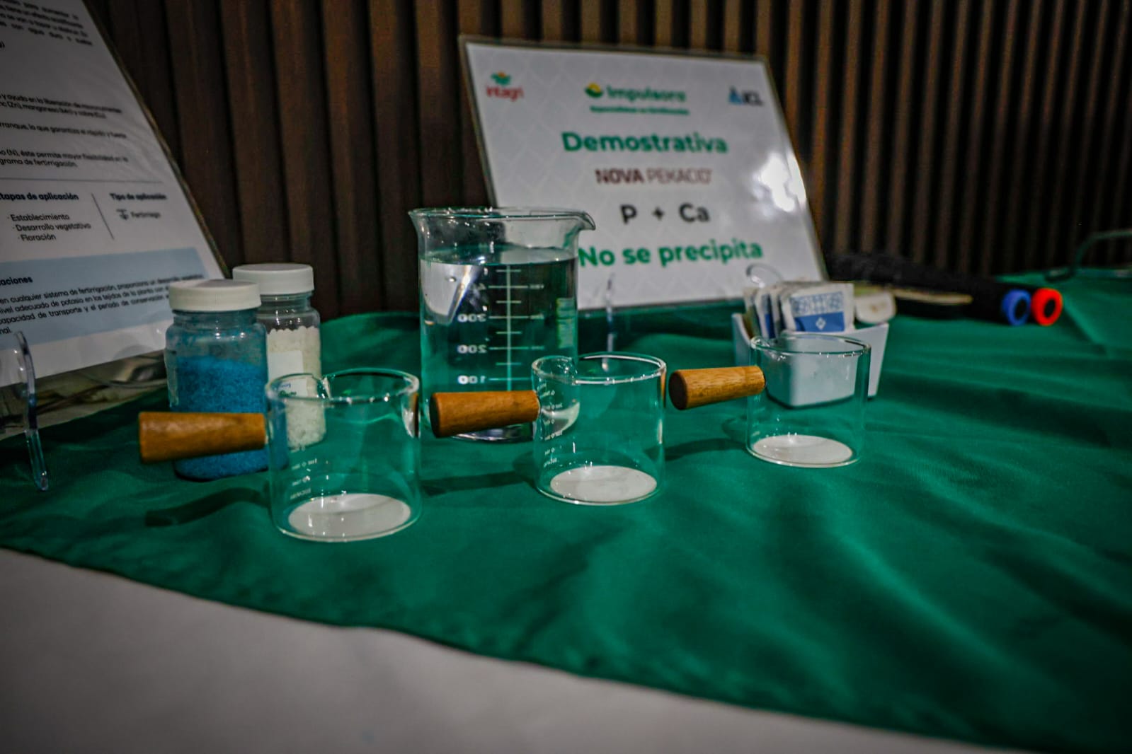 Innovación en fertilizantes para el campo con el Grupo Impulsora
