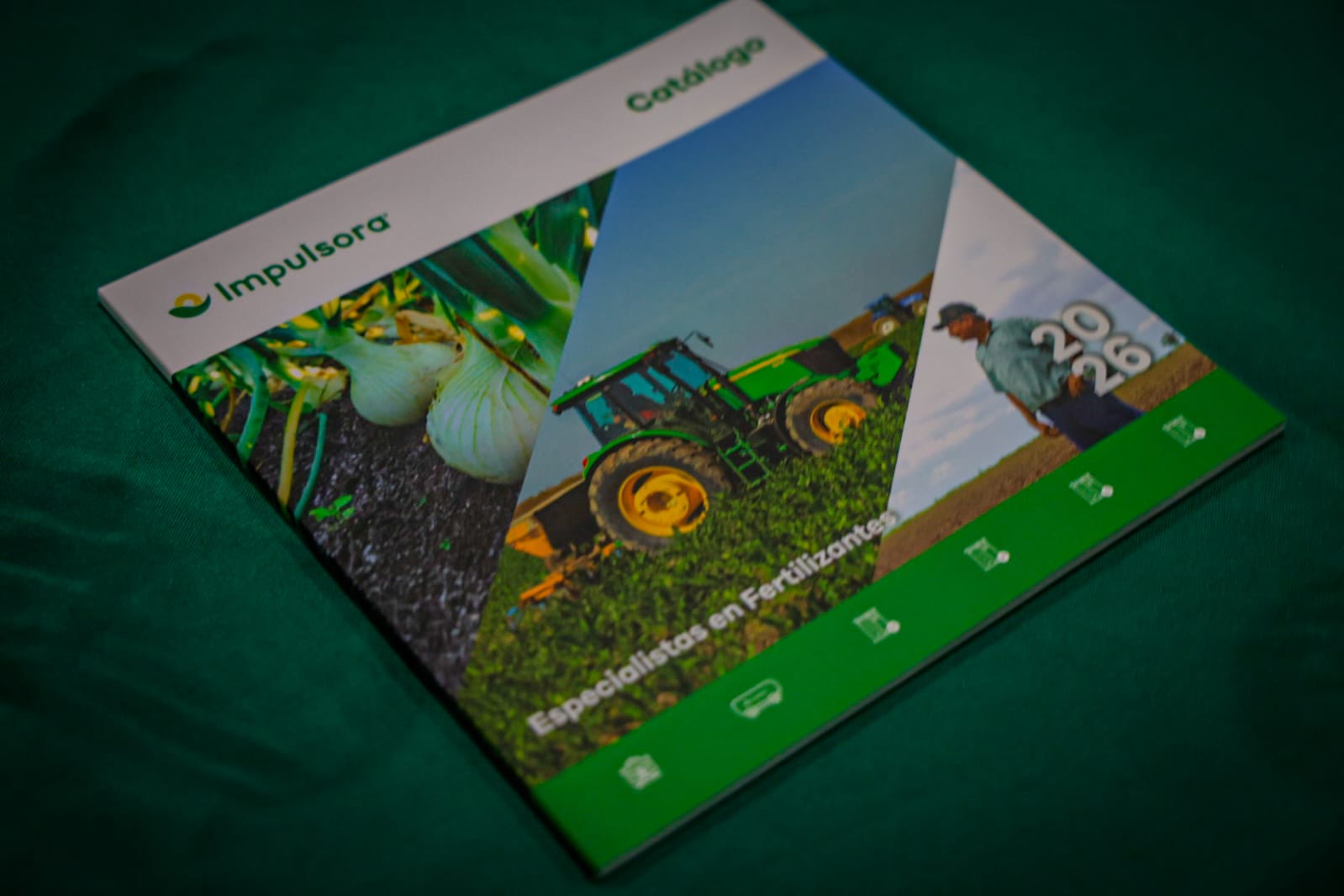 Innovación en fertilizantes para el campo con el Grupo Impulsora