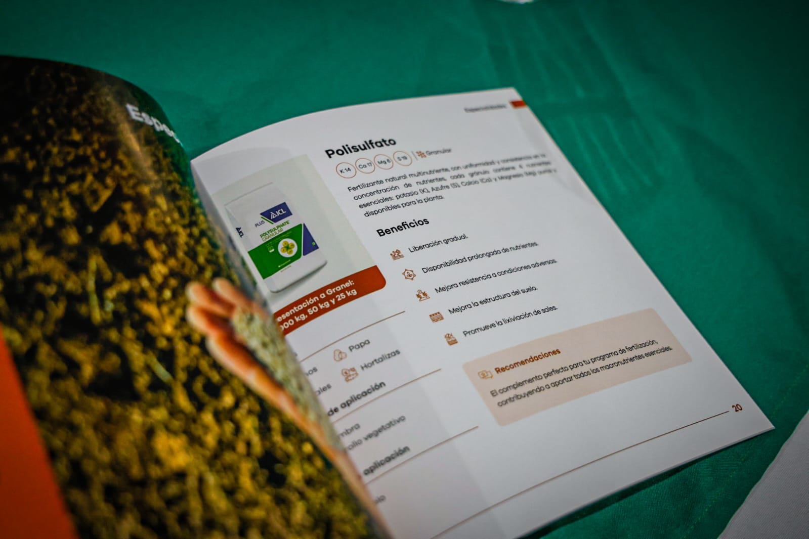 Innovación en fertilizantes para el campo con el Grupo Impulsora