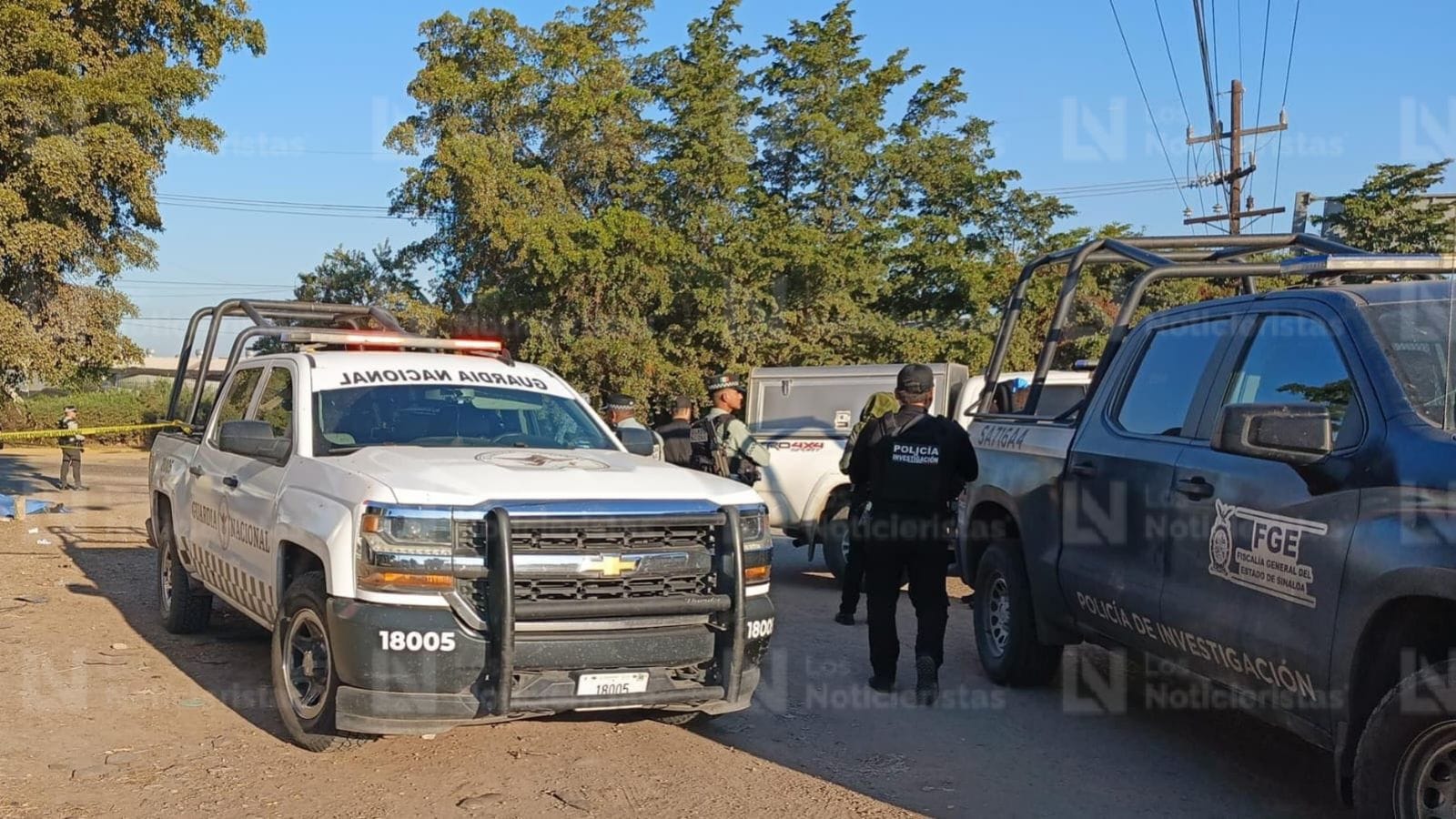 agentes de la FGE y Guardia Nacional