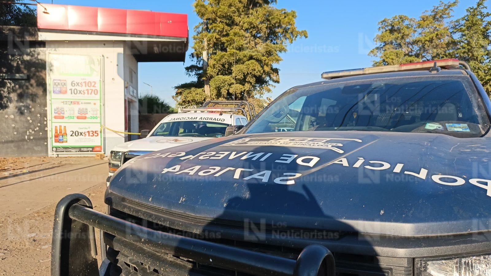 Unidad de la Policía Estatal Preventiva de Sinaloa
