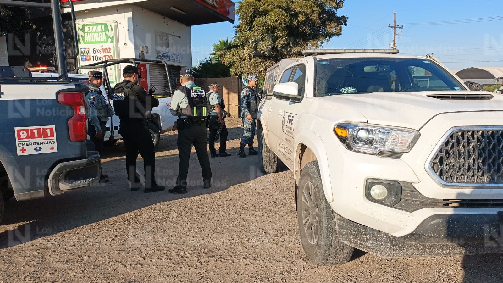 agentes de la FGE y Guardia Nacional