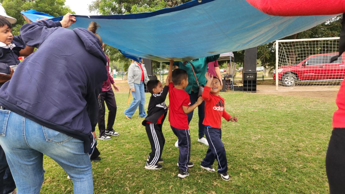 guasave celebra un festival que abraza la inclusion juegan