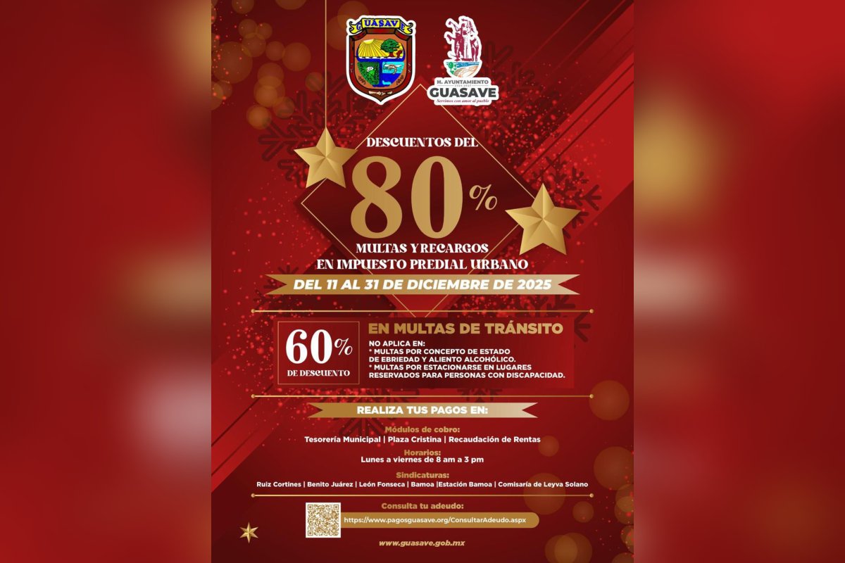 descuentos en Guasave