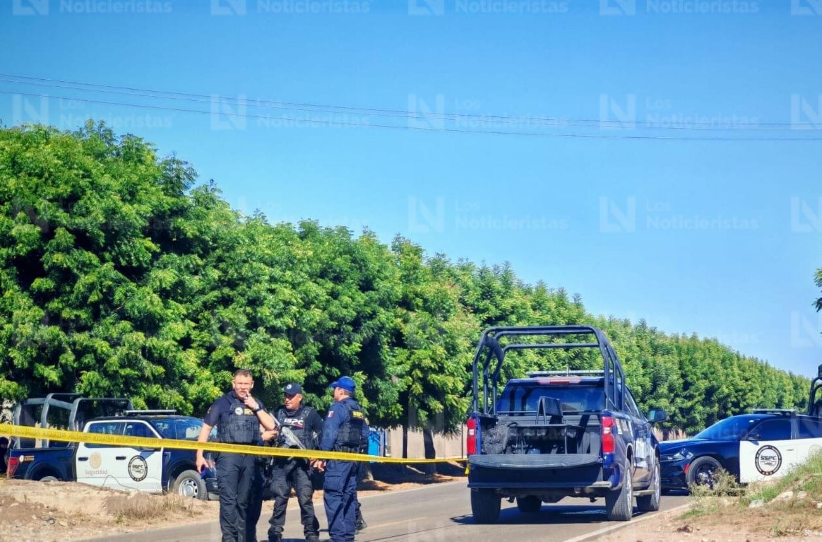 hallan hombre asesinado a balazos en navolato