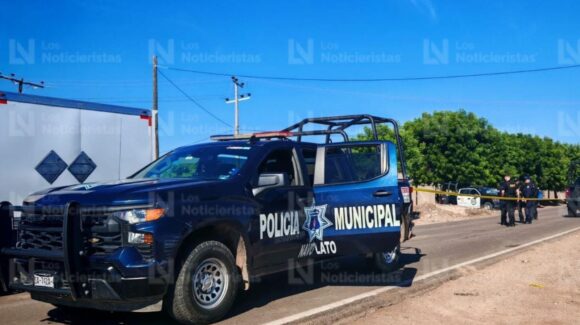Ejecutado a balazos encuentran a un hombre en La 50 de Villa Juárez, Navolato