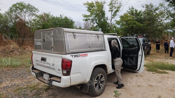 Ejecutado a balazos y con un mensaje encuentran a un hombre en Bellavista de Culiacán