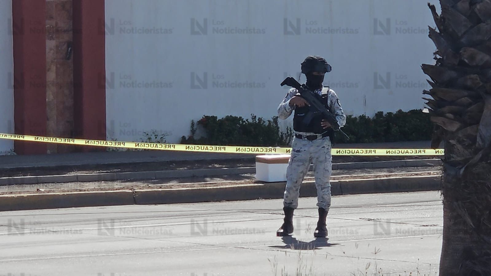 Hallan hielera con restos humanos y un mensaje en Los Ángeles de Culiacán, Sinaloa