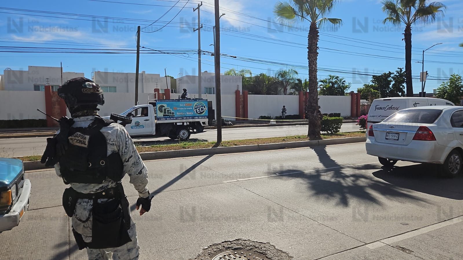 Hallan hielera con restos humanos y un mensaje en Los Ángeles de Culiacán, Sinaloa