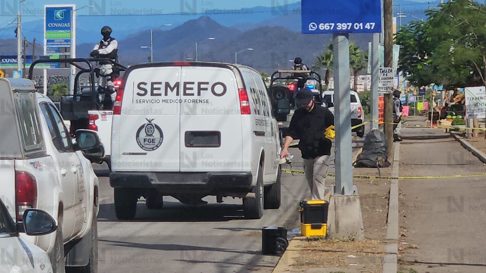 Era de Jesús Ángel la cabeza encontrada en una hielera en el sector Los Ángeles
