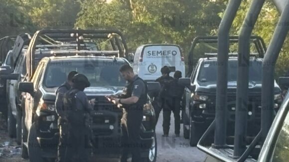 Enfrentamiento en Costa Rica al sur de Culiacán, Sinaloa deja al menos un delincuente fallecido y una patrulla baleada