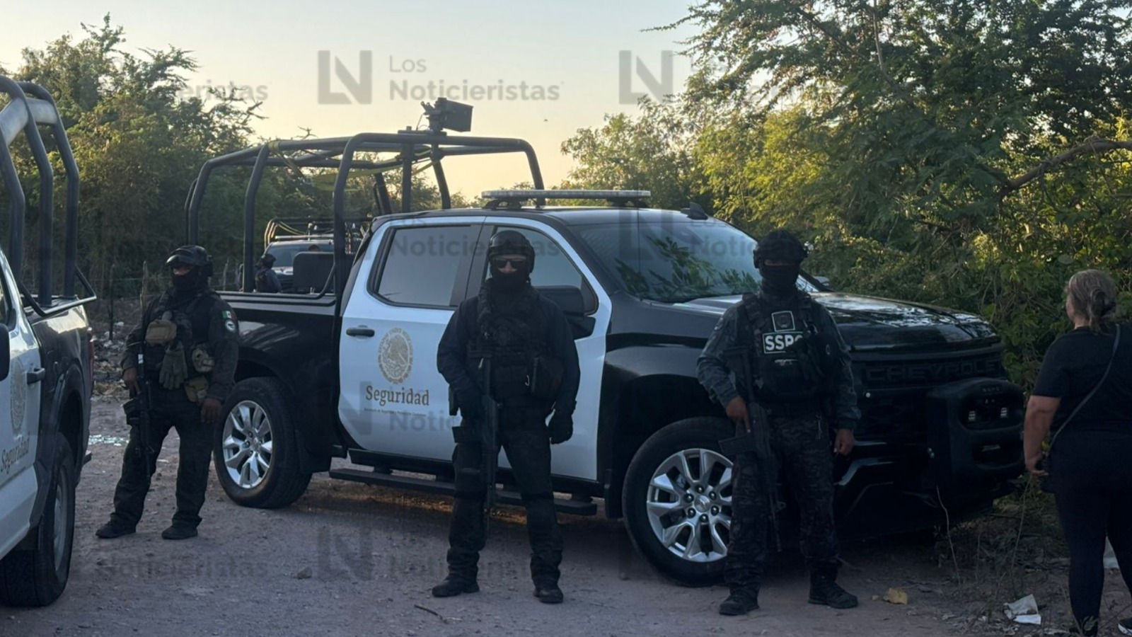 Harfuch en enfrentamiento en Costa Rica