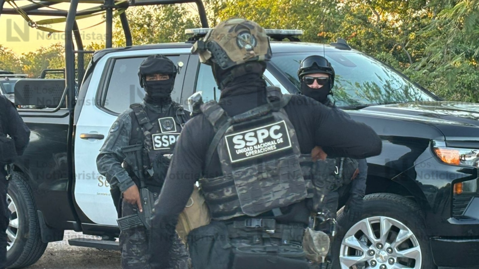 Harfuch en enfrentamiento en Costa Rica