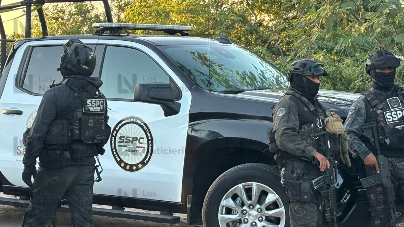 Harfuch en enfrentamiento en Costa Rica