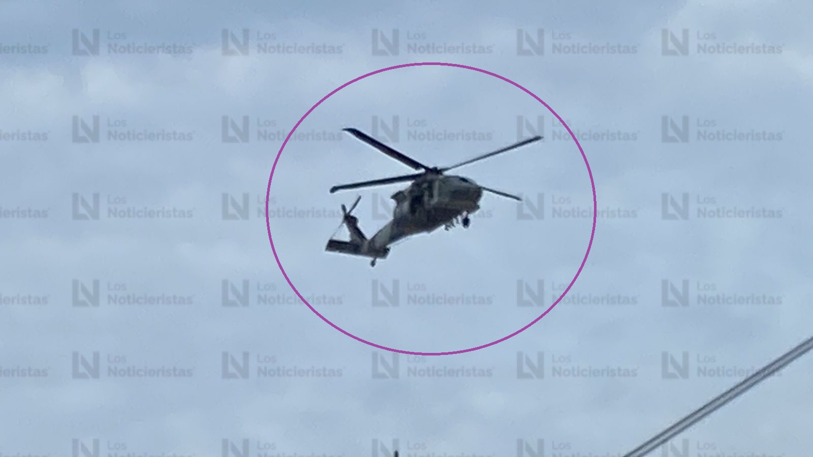 Helicóptero Marina operativo