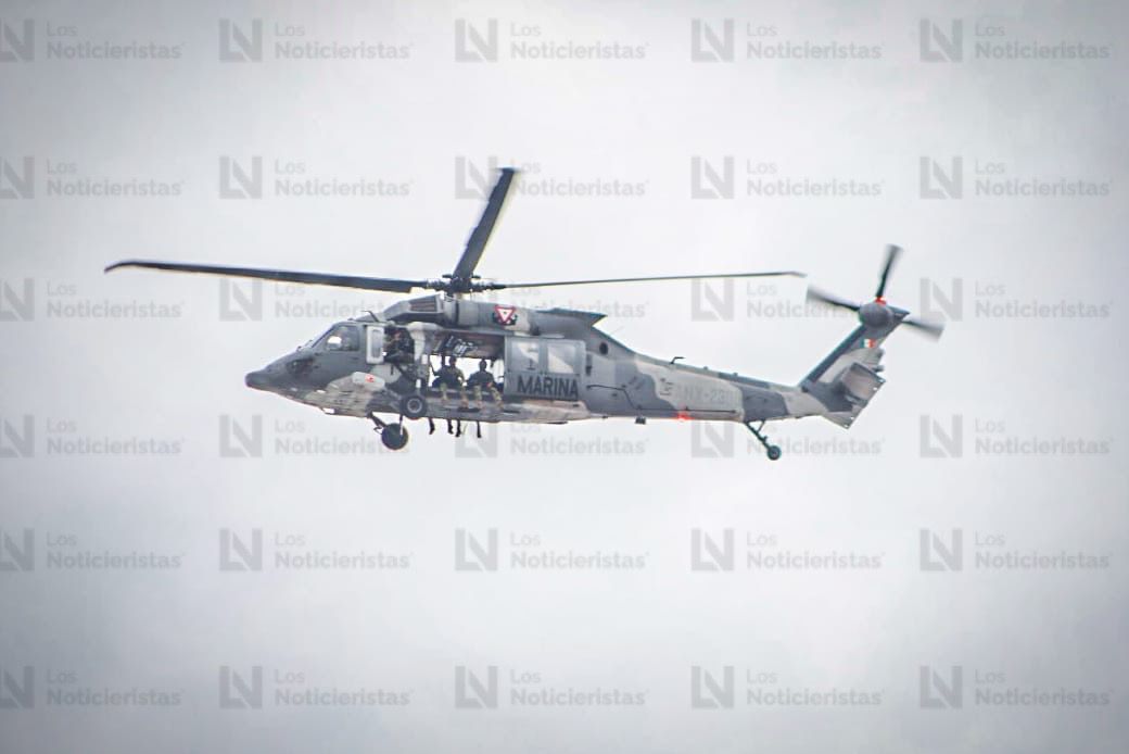 Helicóptero Marina operativo