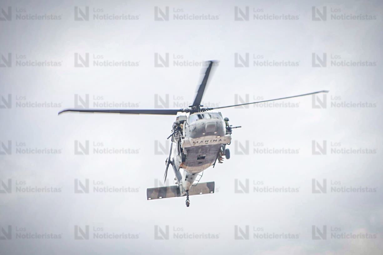 Helicóptero Marina operativo