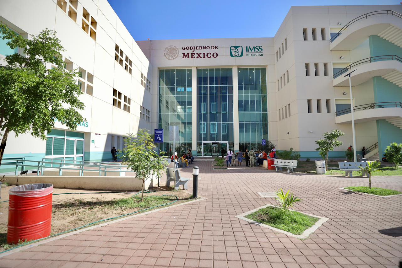 Hospital Bienestar Culiacán
